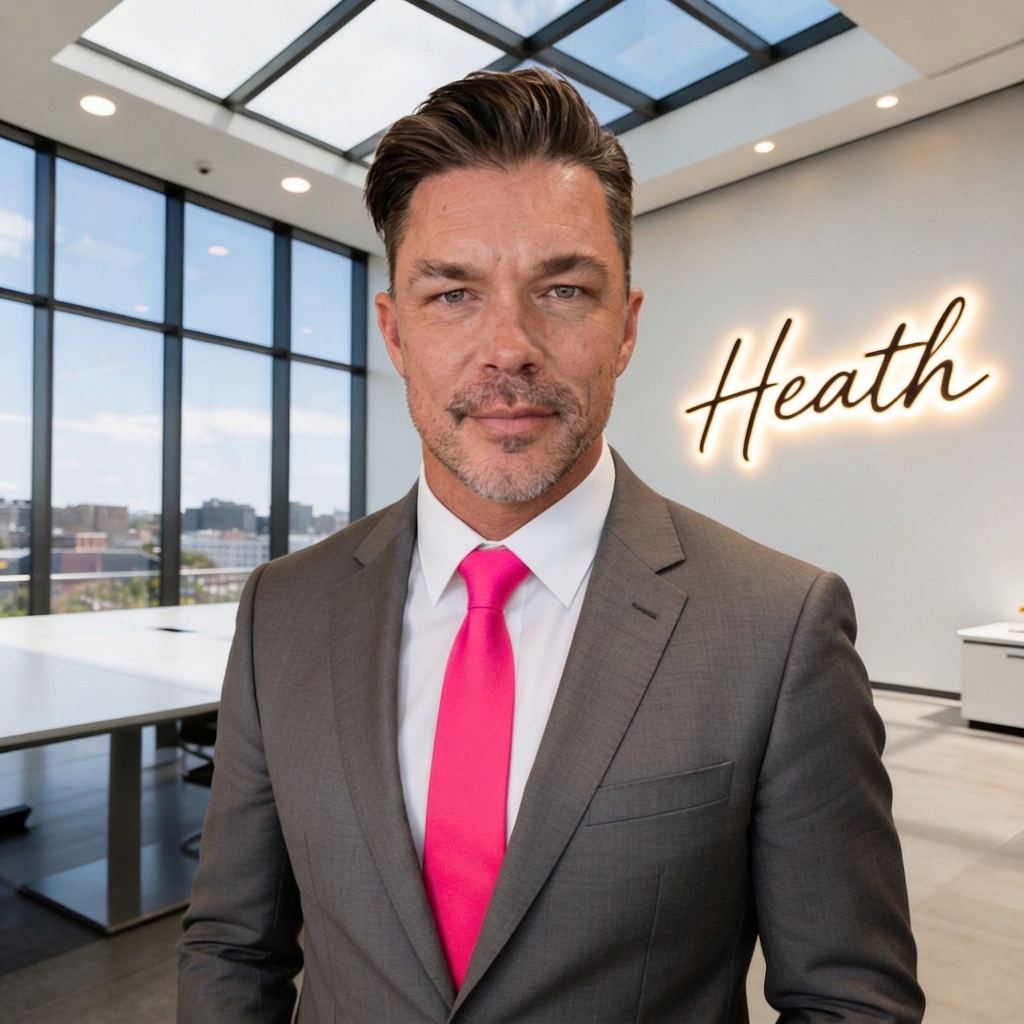 Heath Squier portrait