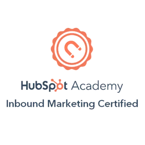 HubSpot Academy Inbound Marketing Certified