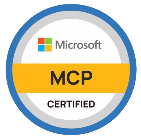 Microsoft Certified Professional (MCP)