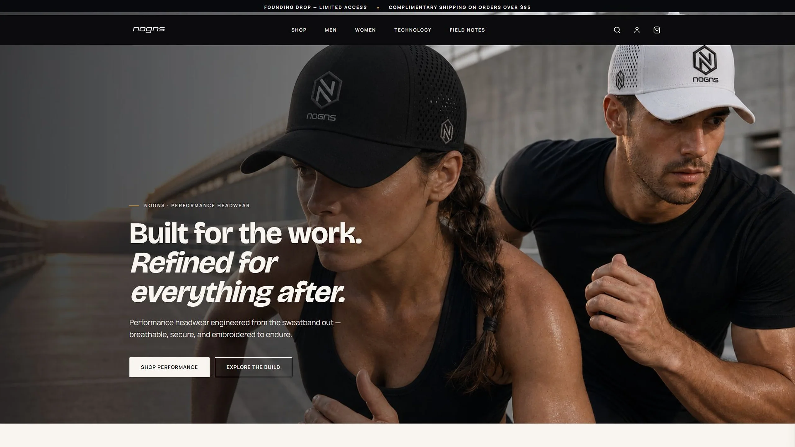 Sourcing, brand, and Shopify built as one system.