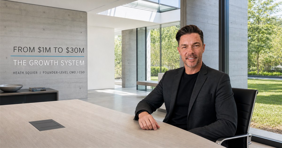 Heath Squier and the operating system behind scaling Julian Bakery from $1M to $30M in annual revenue.